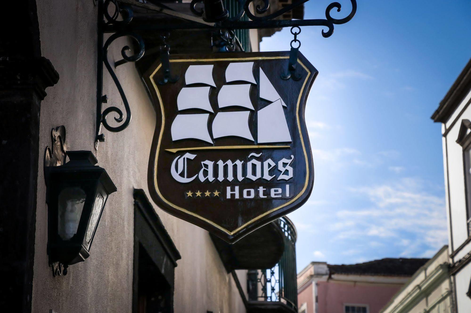 Hotel Camoes Ponta Delgada Exterior foto
